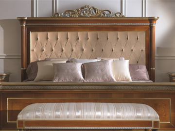 35TH ANNIVERSARY 2740-UPH - Tufted fabric headboard for double bed by SCAPPINI & C - view 2